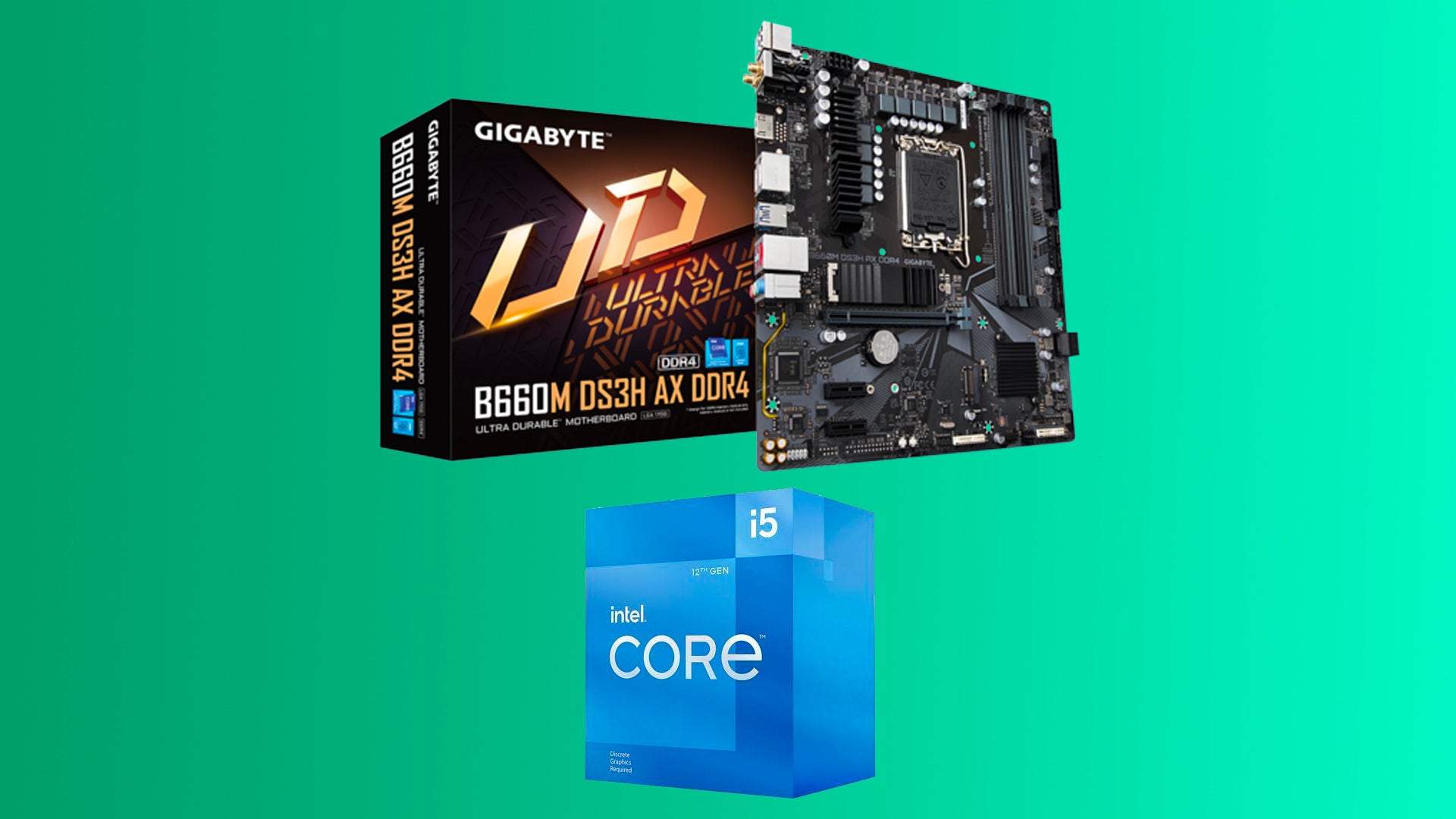 Image for Get the best value gaming CPU and a matching motherboard for £260
