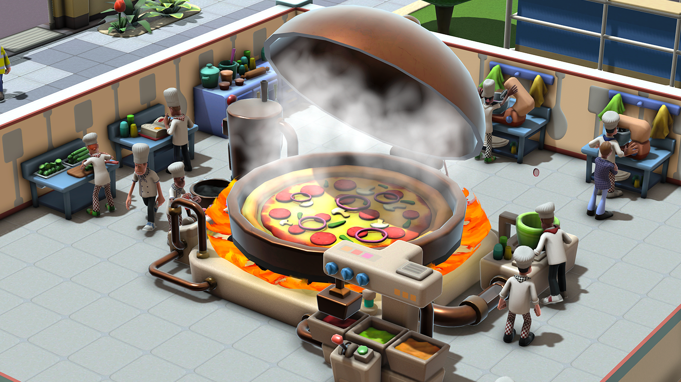 Two Point Hospital s follow up is Two Point Campus - 68