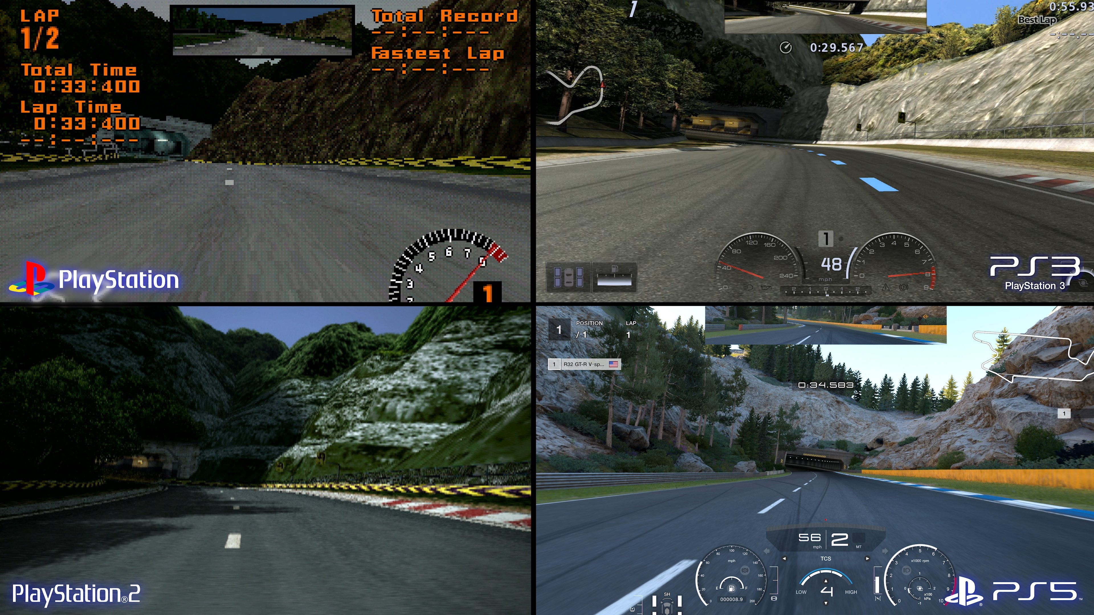 Gran Turismo 7 tech analysis  how Polyphony uses the power of PS5 - 55