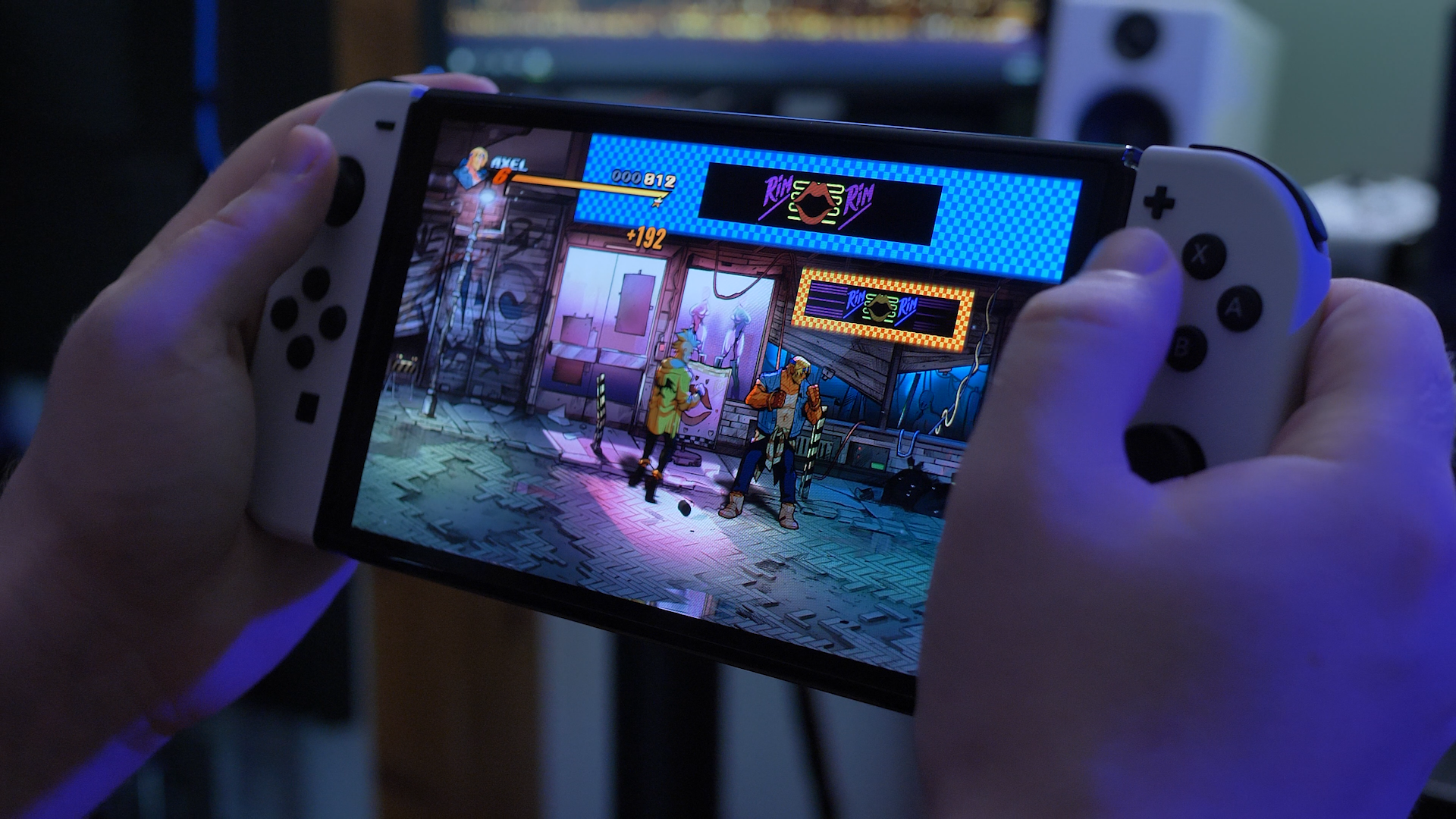 Nintendo Switch OLED Model review  an excellent premium upgrade - 49