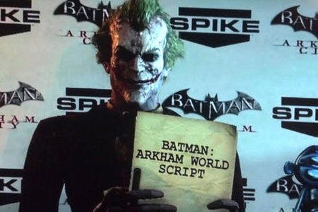 Batman Arkham World
