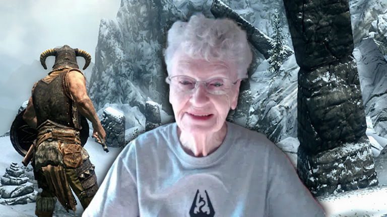 Image for Babička Skyrimu prosí o urychlení The Elder Scrolls 6, aby si zahrála, než umře