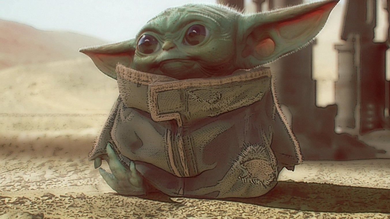 Imagem para Baby Yoda chegou a The Sims 4