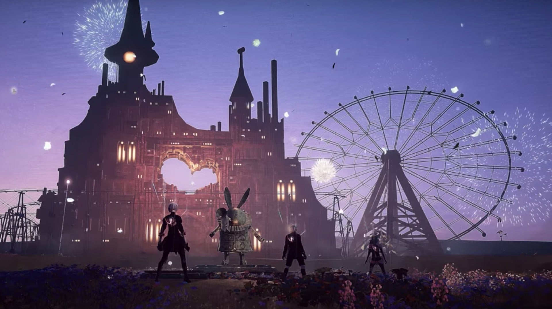 Image for Babylon's Fall getting Nier: Automata collaboration in first post-launch season