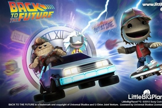 Afbeeldingen van Back To The Future DLC onthuld voor LittleBigPlanet 3
