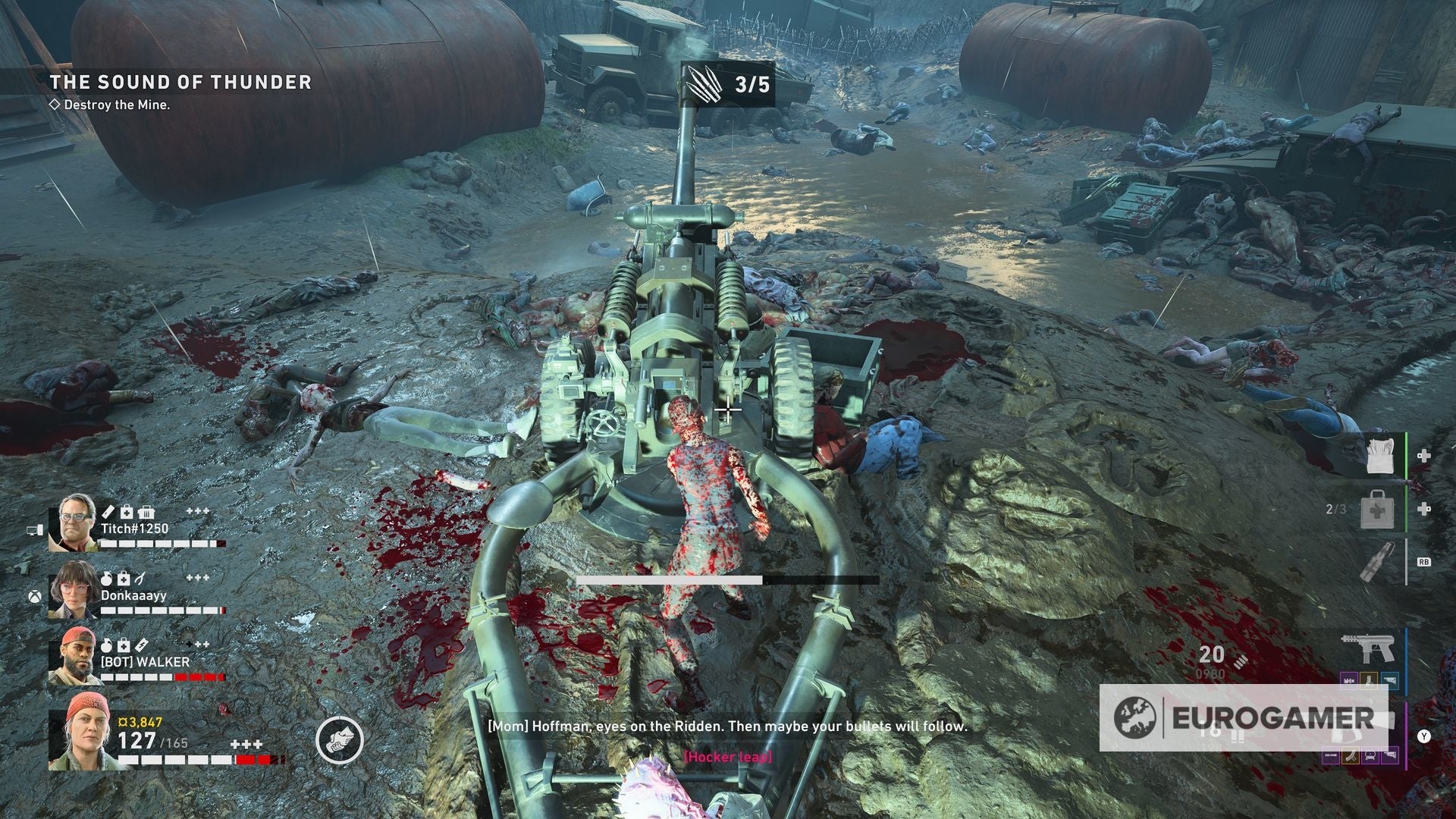 Back 4 Blood review   weird but wonderfully moreish horde shooter - 63