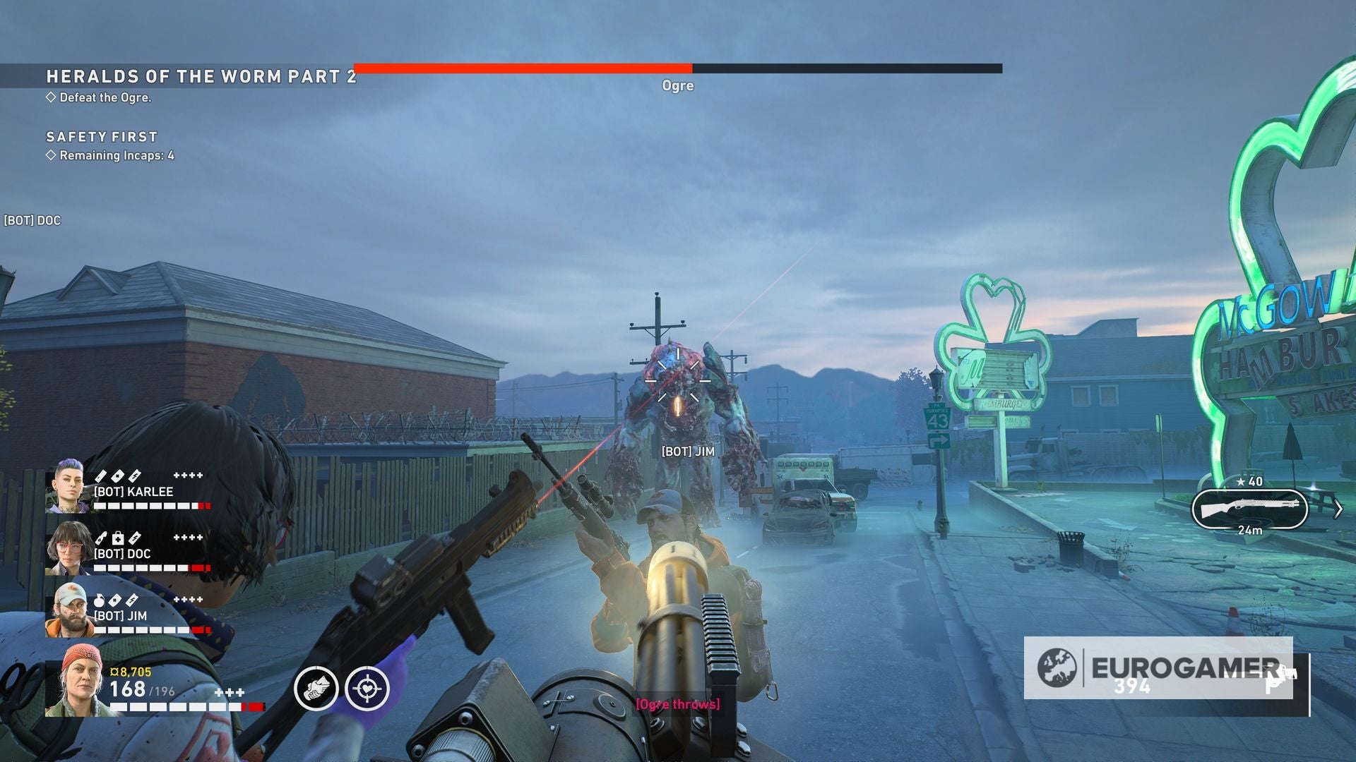 Back 4 Blood review   weird but wonderfully moreish horde shooter - 37