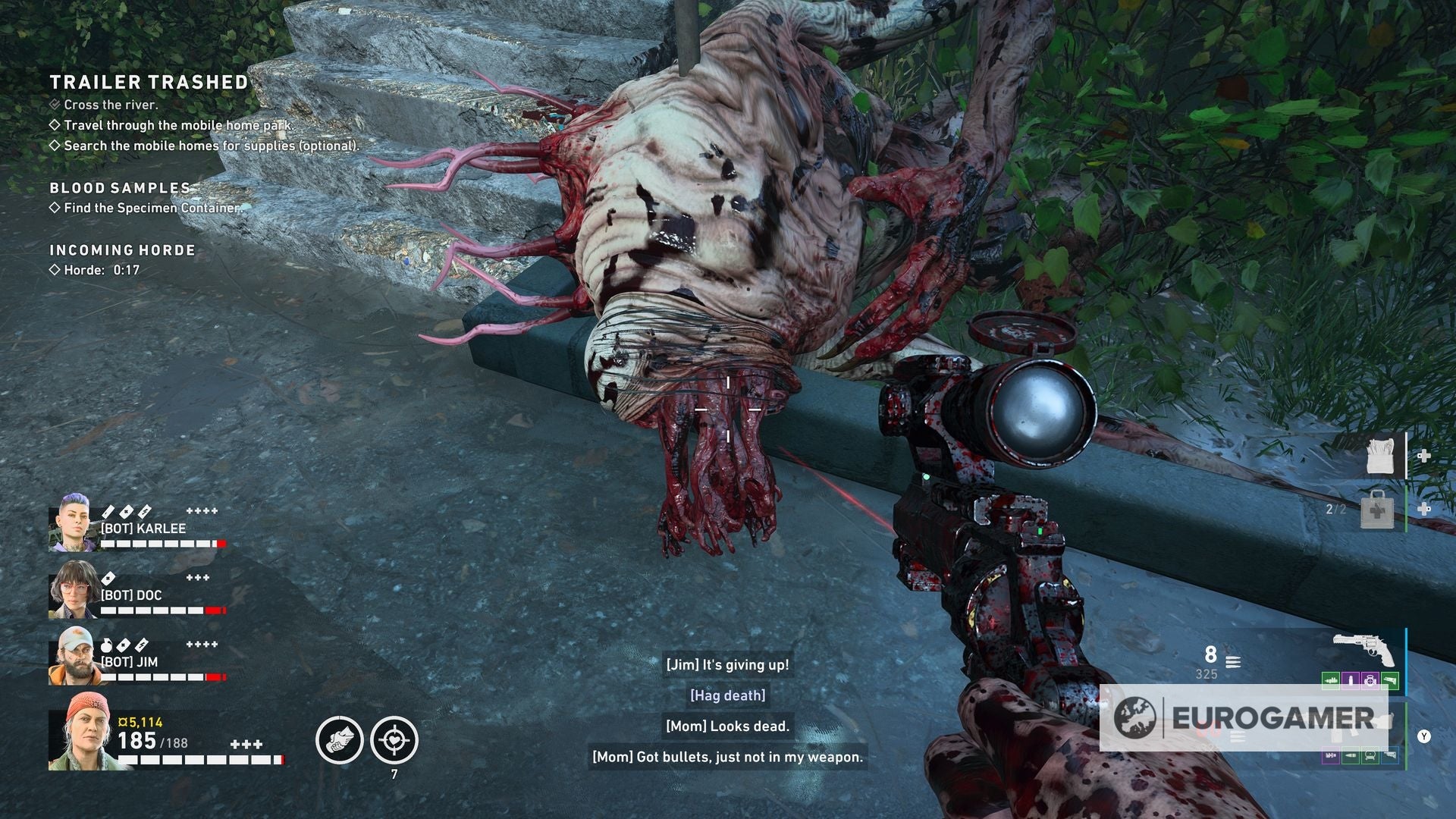 Back 4 Blood review   weird but wonderfully moreish horde shooter - 35