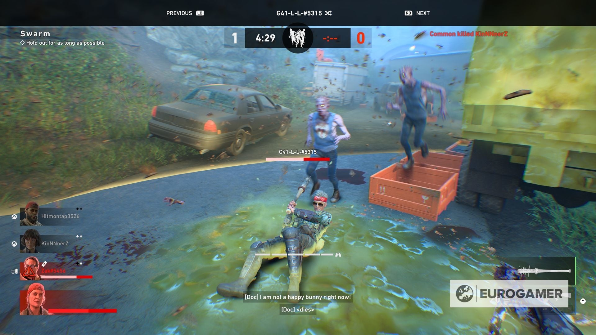 Back 4 Blood review   weird but wonderfully moreish horde shooter - 6
