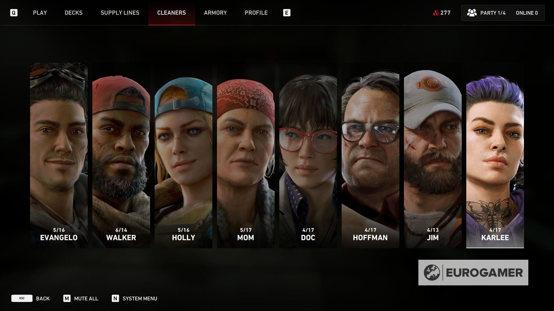 Back 4 Blood characters: How to unlock all characters and Back 4 Blood character abilities explained