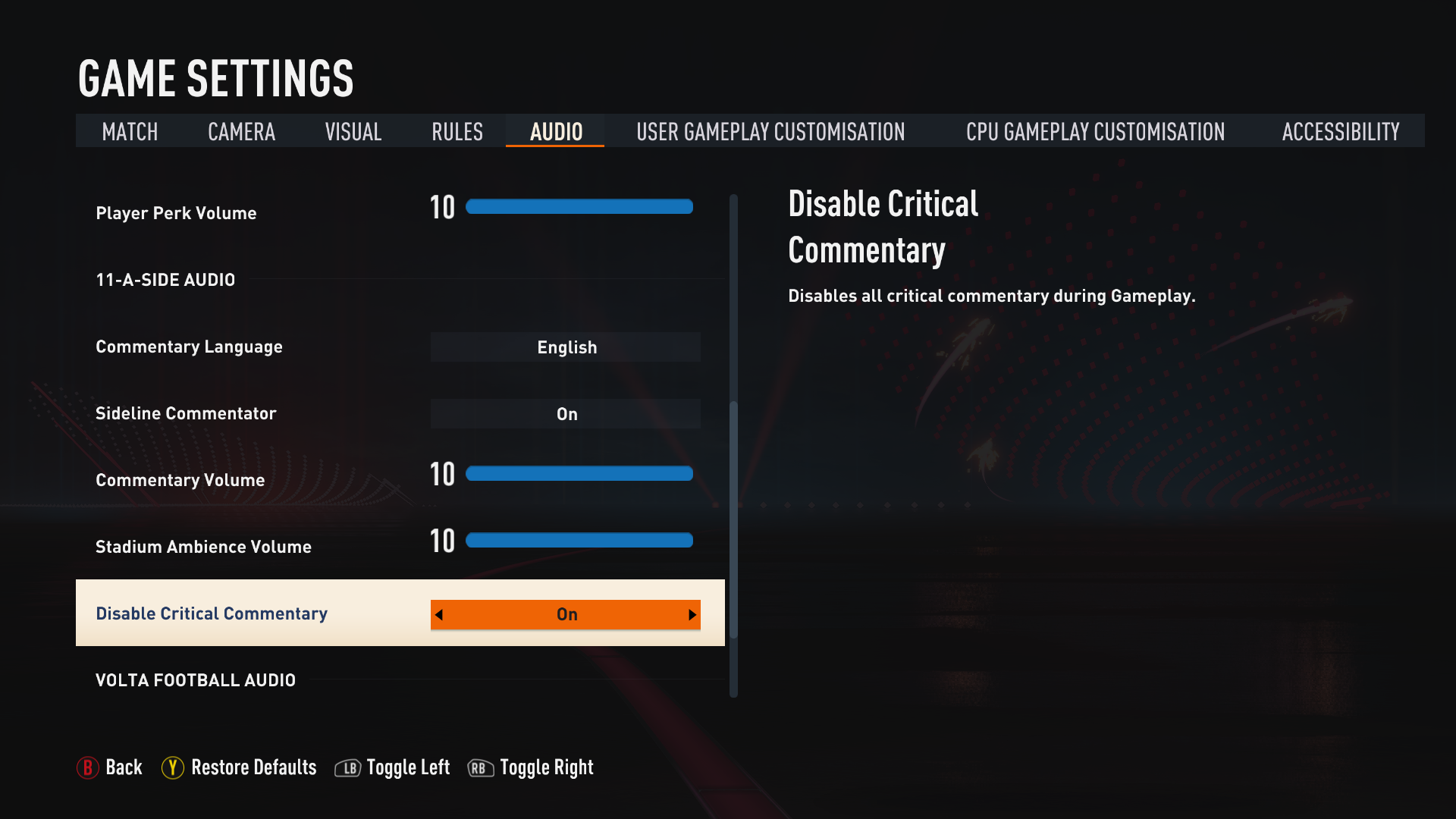 FIFA 23 lets you turn off commentary that points out how bad you are playing - Vimarsana News