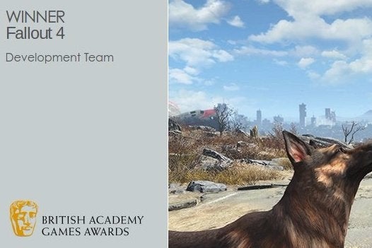 Bafta S Game Of The Year Award Goes To Fallout 4 Eurogamer Net