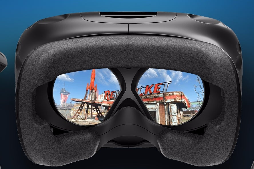 Image for Balení HTC Vive s Fallout 4 VR