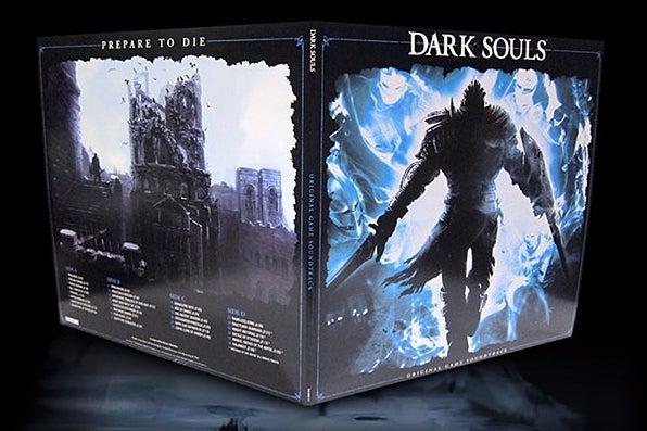 Imagem para Banda sonora de Dark Souls agora disponível em discos vinyl
