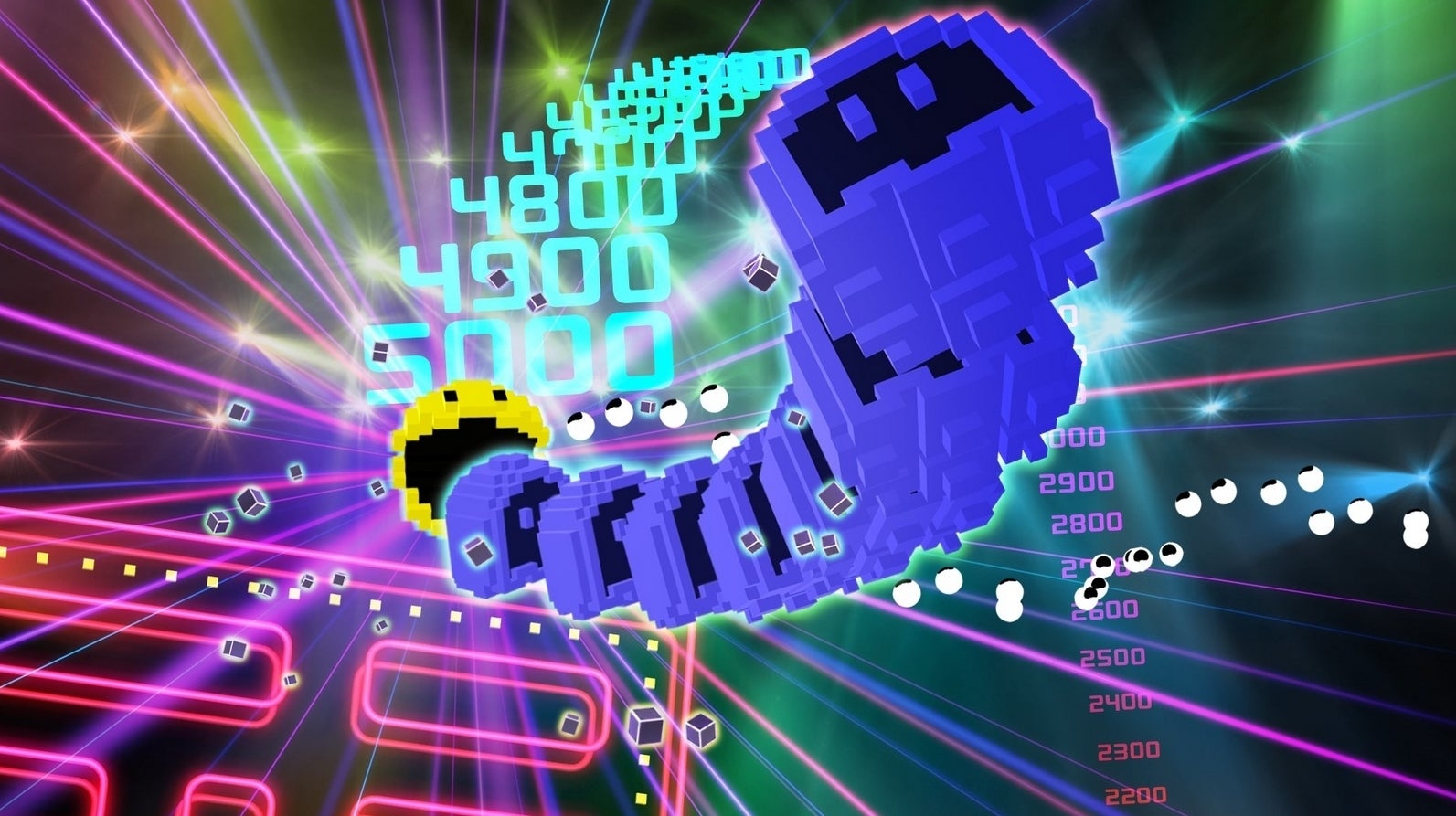 Bilder zu Bandai Namco verschenkt Pac-Man Championship Edition 2 für kurze Zeit!