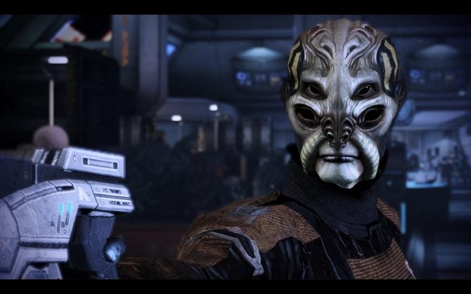 Imagem para Mass Effect Andromeda introduz os Batarians no multi