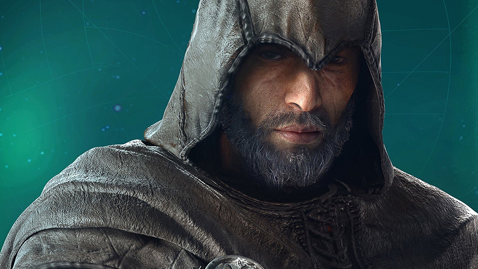 Assassin's Creed character Basim, who will return in Rift.