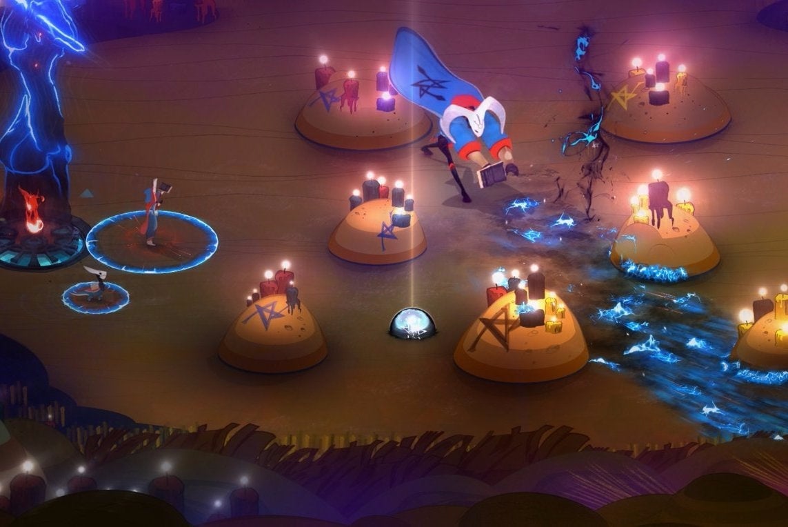 Image for Bastion and Transistor dev announces RPG Pyre