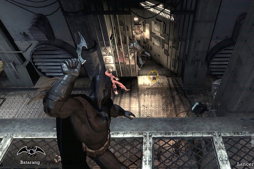 Image for HD textury do Batman Arkham Asylum