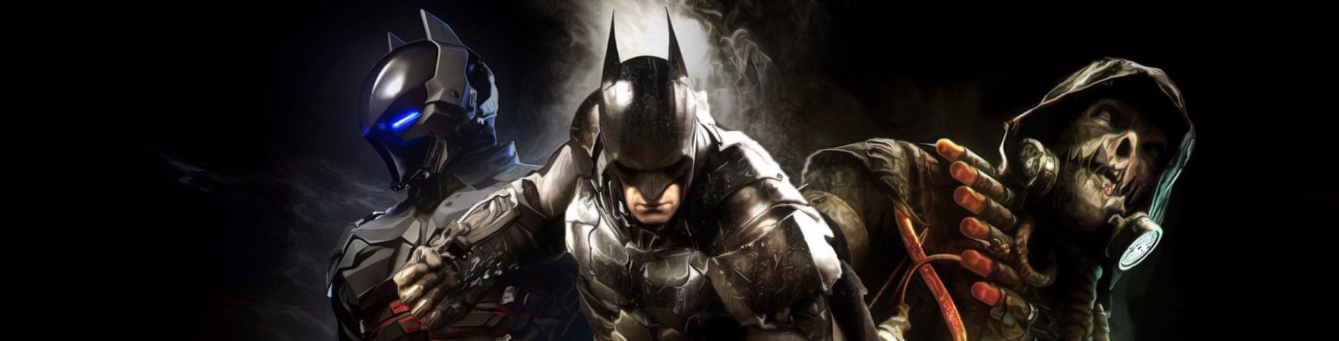 Afbeeldingen van Scarecrow en Arkham Knight doen The Joker vergeten