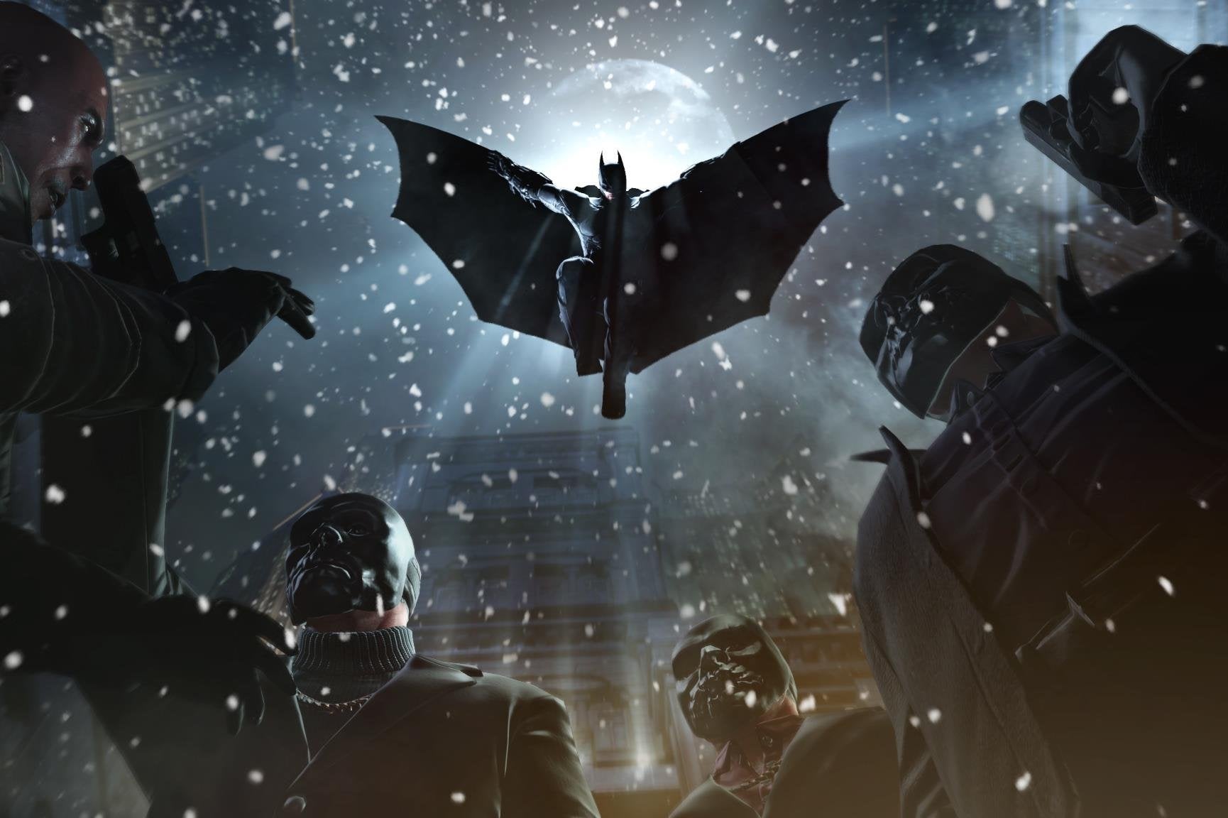 Imagem para Batman Arkham Origins Complete Edition listado na Amazon Alemã