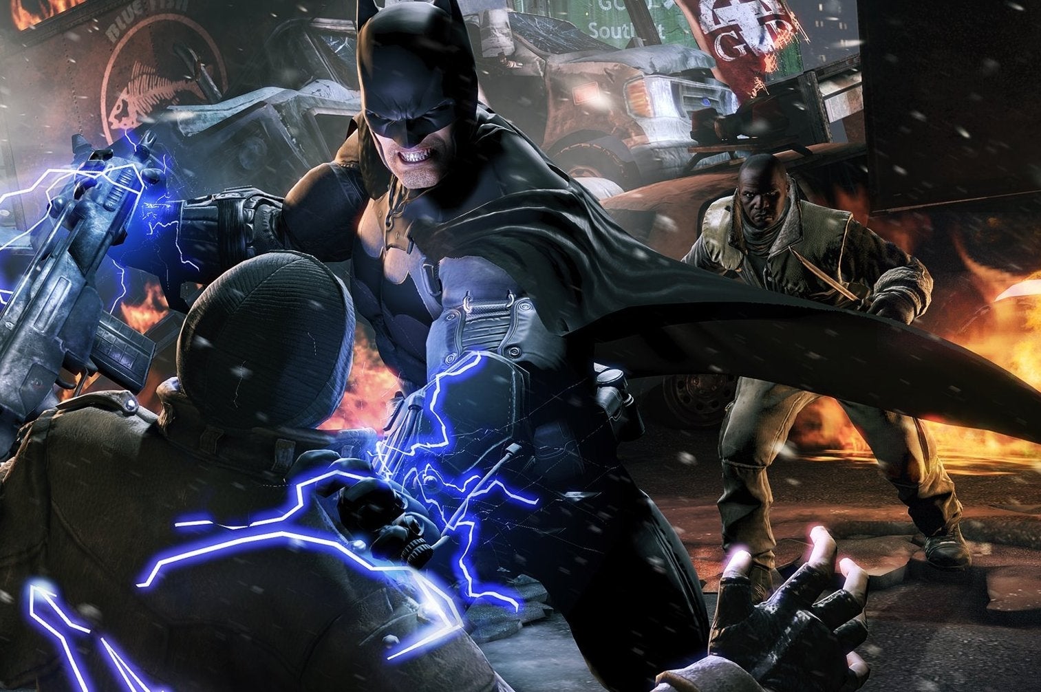 Imagem para Batman: Arkham Origins ganha edição GOTY?