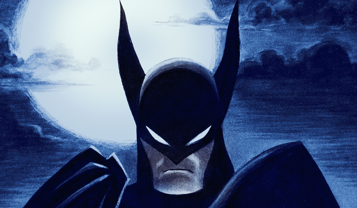 Batman Caped Crusader by Bruce Timm