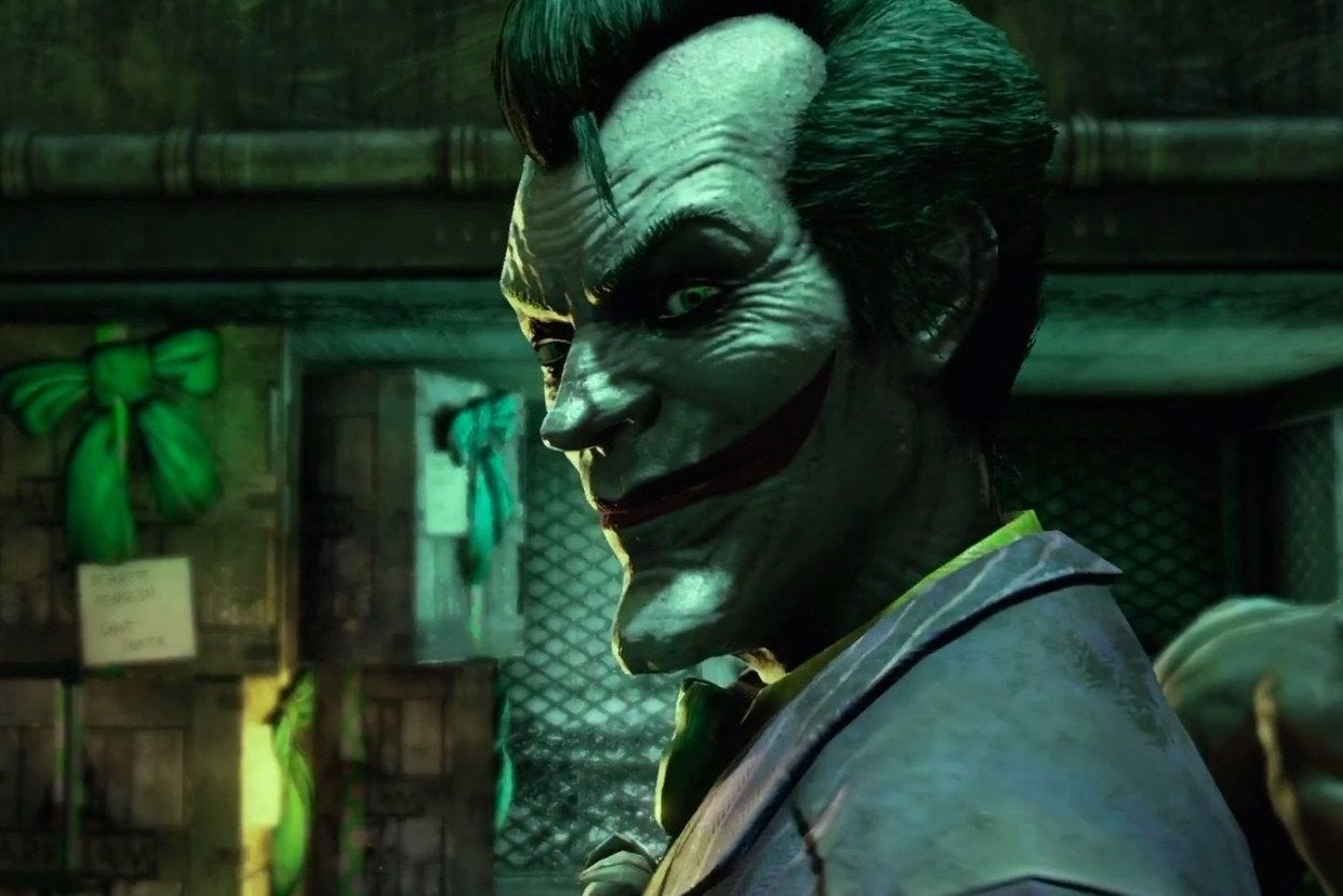 Obrazki dla Batman: Return to Arkham - porównanie grafiki z oryginałem