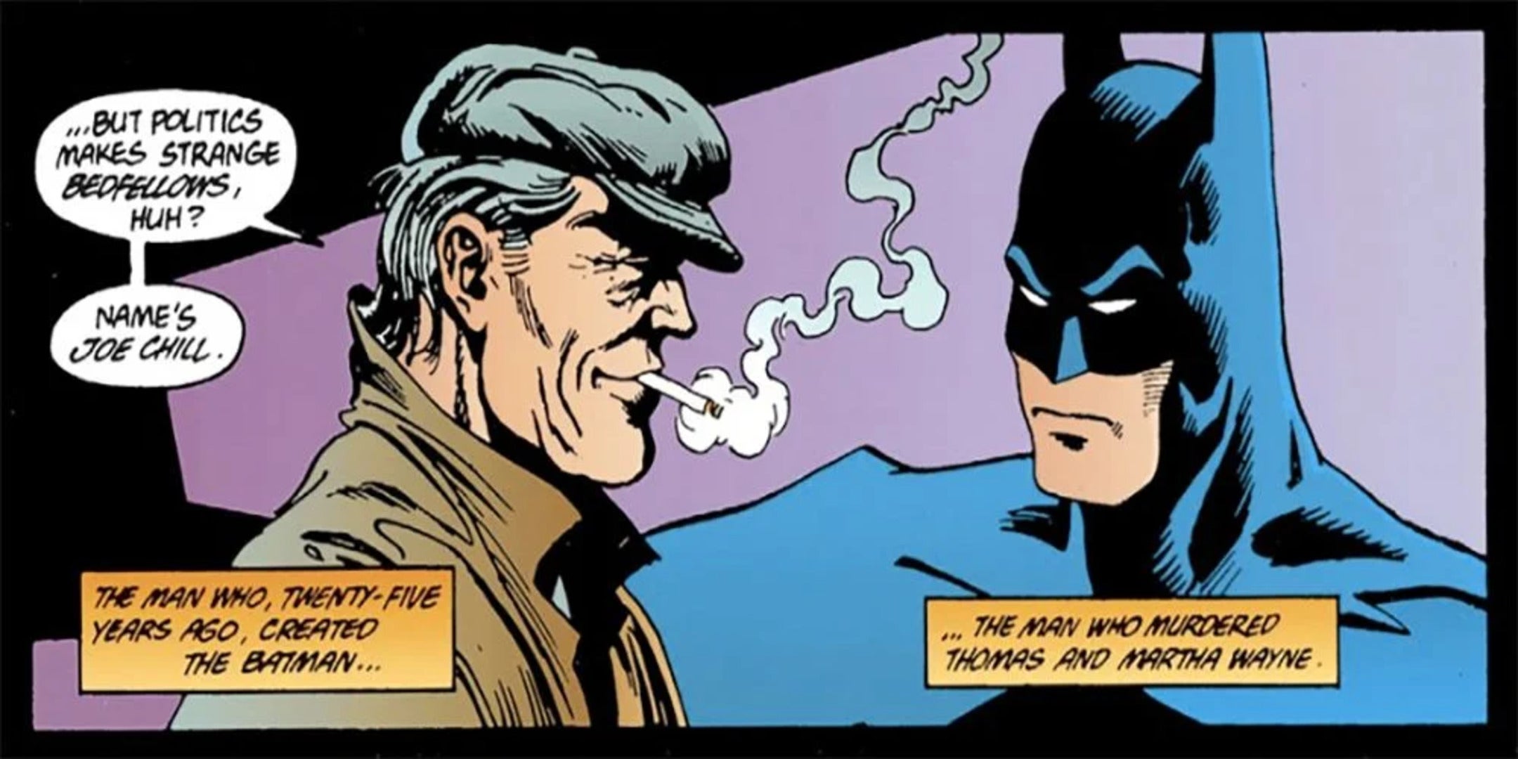 Batman The Dark Knight S Untold History With Joe Chill The Man Who Murdered His Parents Popverse
