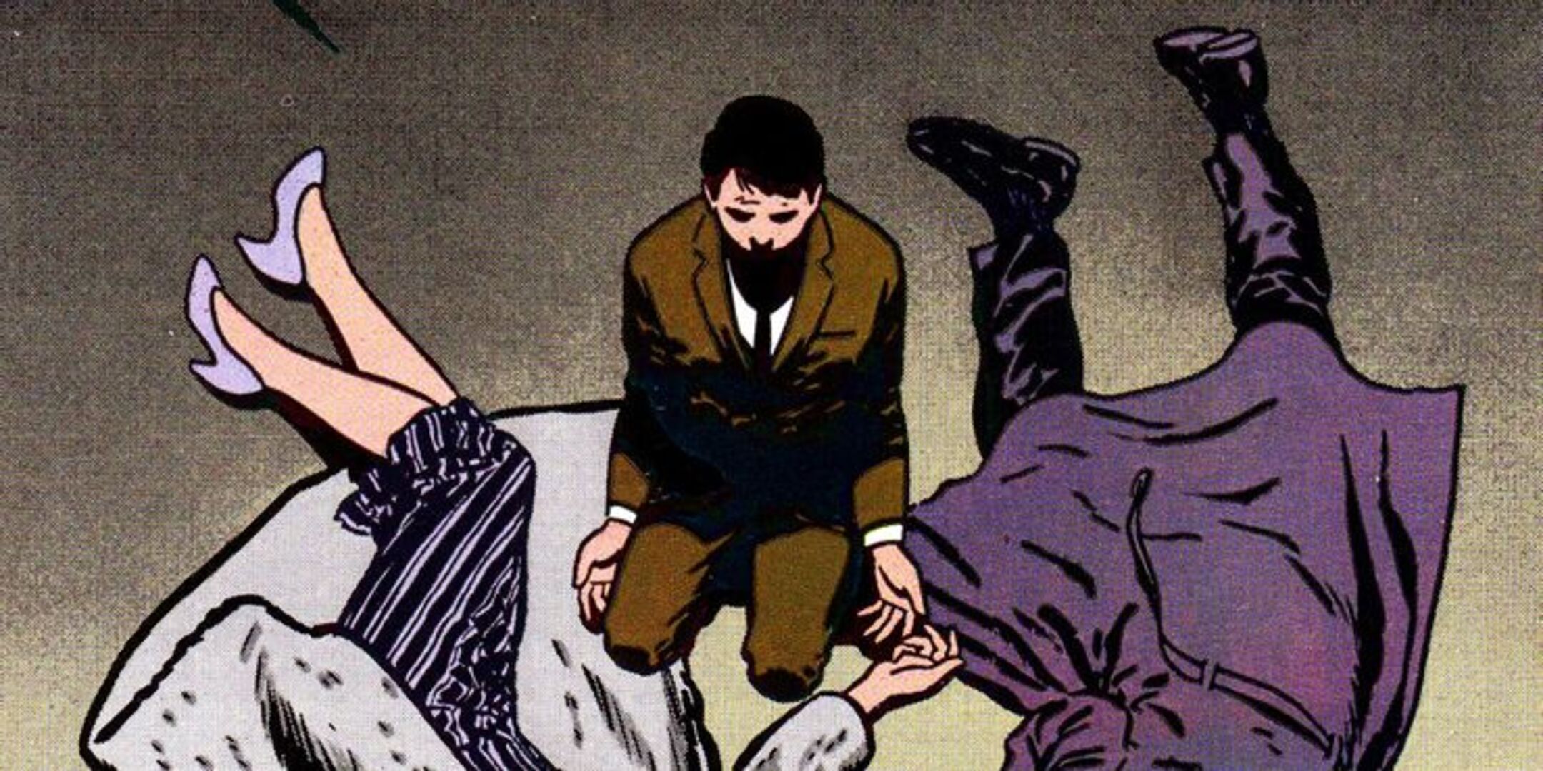 Batman The Dark Knight S Untold History With Joe Chill The Man Who Murdered His Parents Popverse