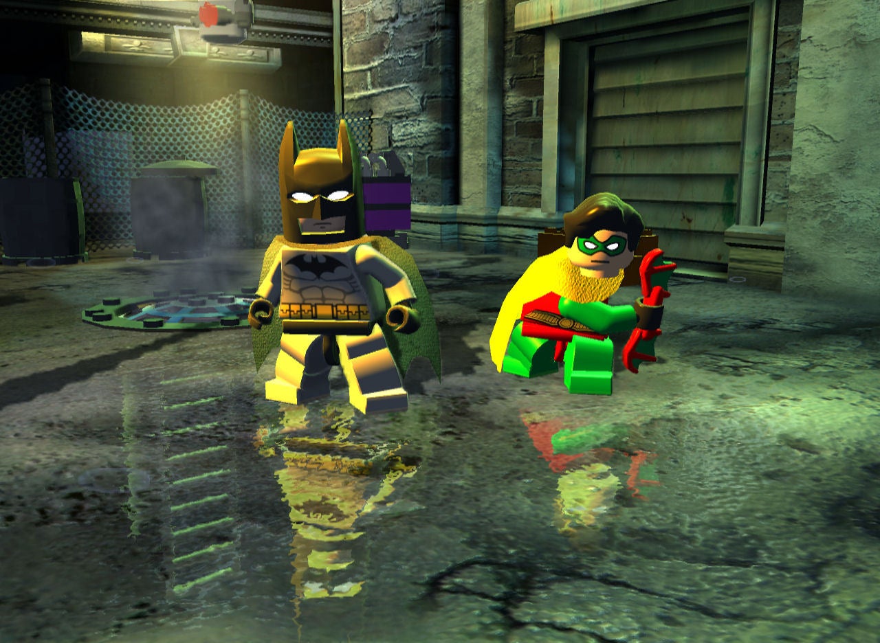 Komedieserie evig dør LEGO Batman | Eurogamer.net
