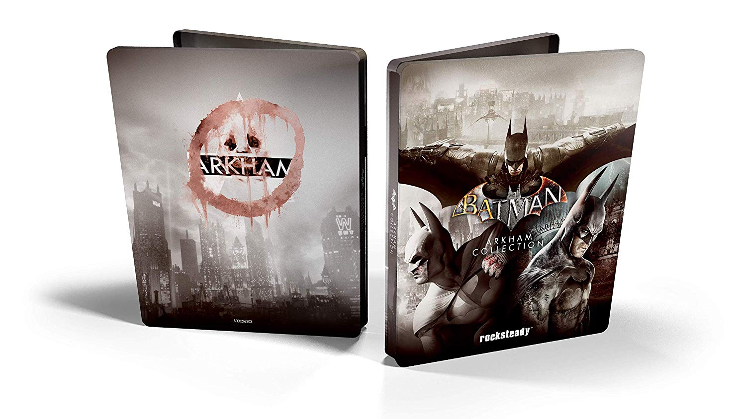 blik Antage bodsøvelser Amazon UK leaks Batman Arkham Collection Steelbook Edition | Eurogamer.net