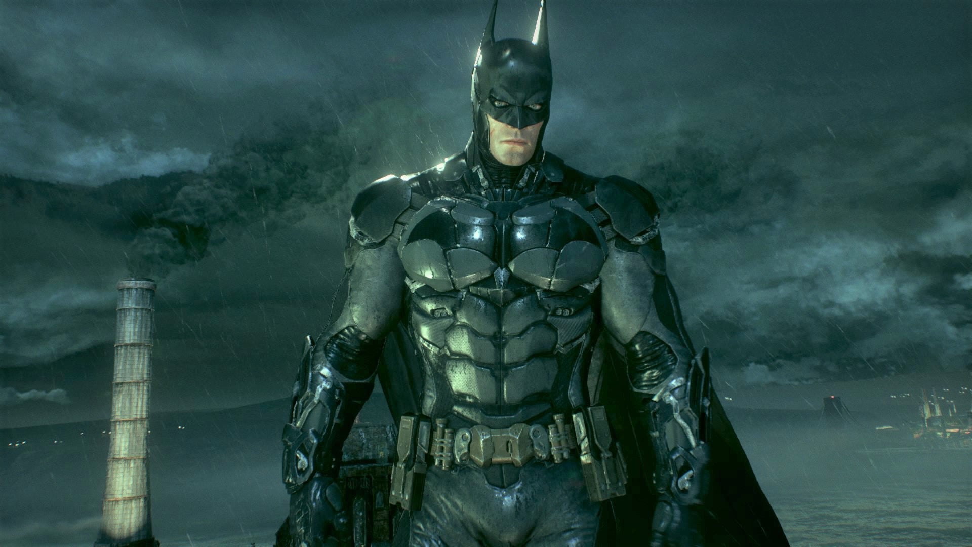 Obrazki dla Batman: Arkham Knight na Epic Games Store bez Denuvo. Sprawdzono wpływ na wydajność