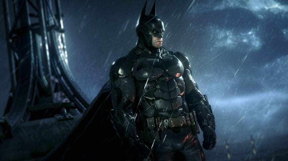 Obrazki dla Anulowana gra z Batmanem opowiadała o synu Bruce'a - nieoficjalne informacje i grafiki