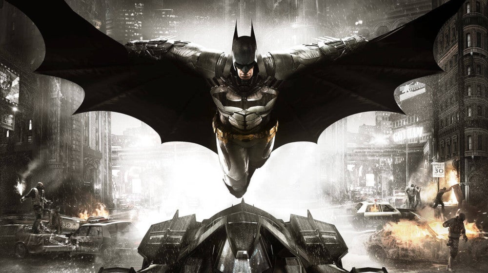 Obrazki dla Wkrótce zapowiedź nowej gry z Batmanem? Tajemnicza grafika od WB Montreal