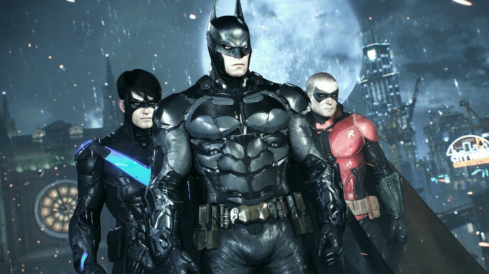 Obrazki dla Gotham Knights i Legion Samobójców - zarejestrowano nowe domeny internetowe
