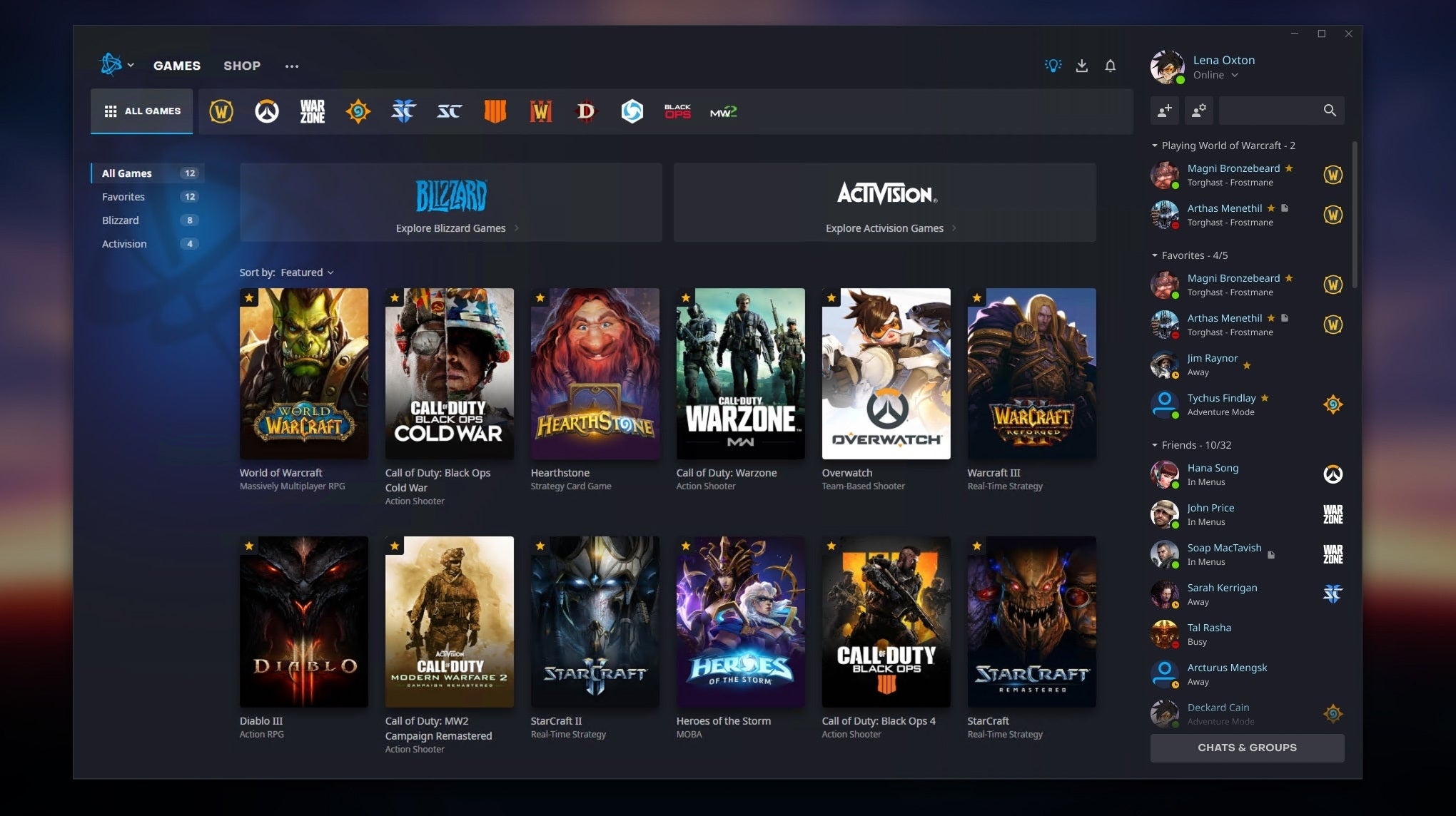Image for Battle.net is getting its first makeover in years