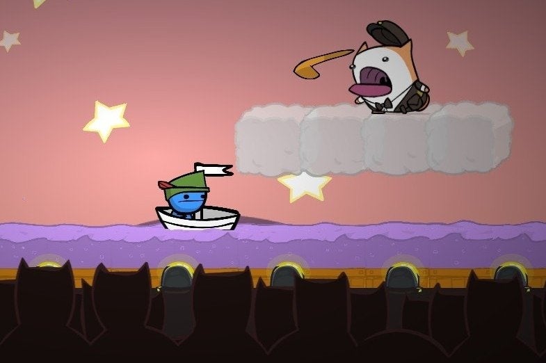 Image for BattleBlock Theater dated for Steam in a fortnight
