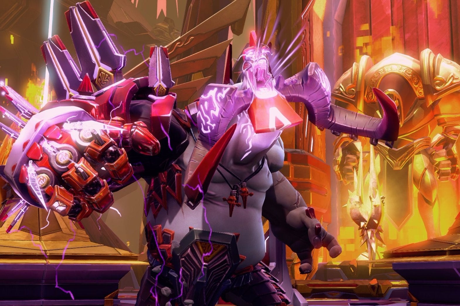 Image for Battleborn's first story DLC is out now