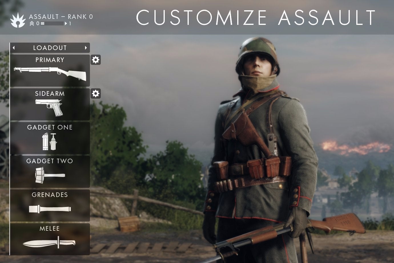 Image for Battlefield 1 Assault Class loadouts and strategies - SMGs, shotguns, AT Mines and more