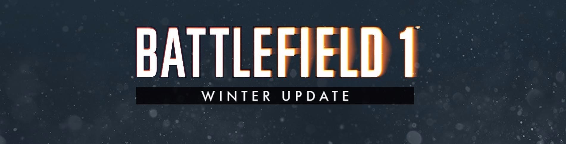 Image for Battlefield 1 dostal velkou zimní aktualizaci