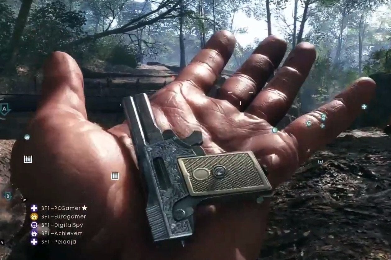 Image for Battlefield 1 Kolibri - How to get the tiny gun Kolibri in multiplayer