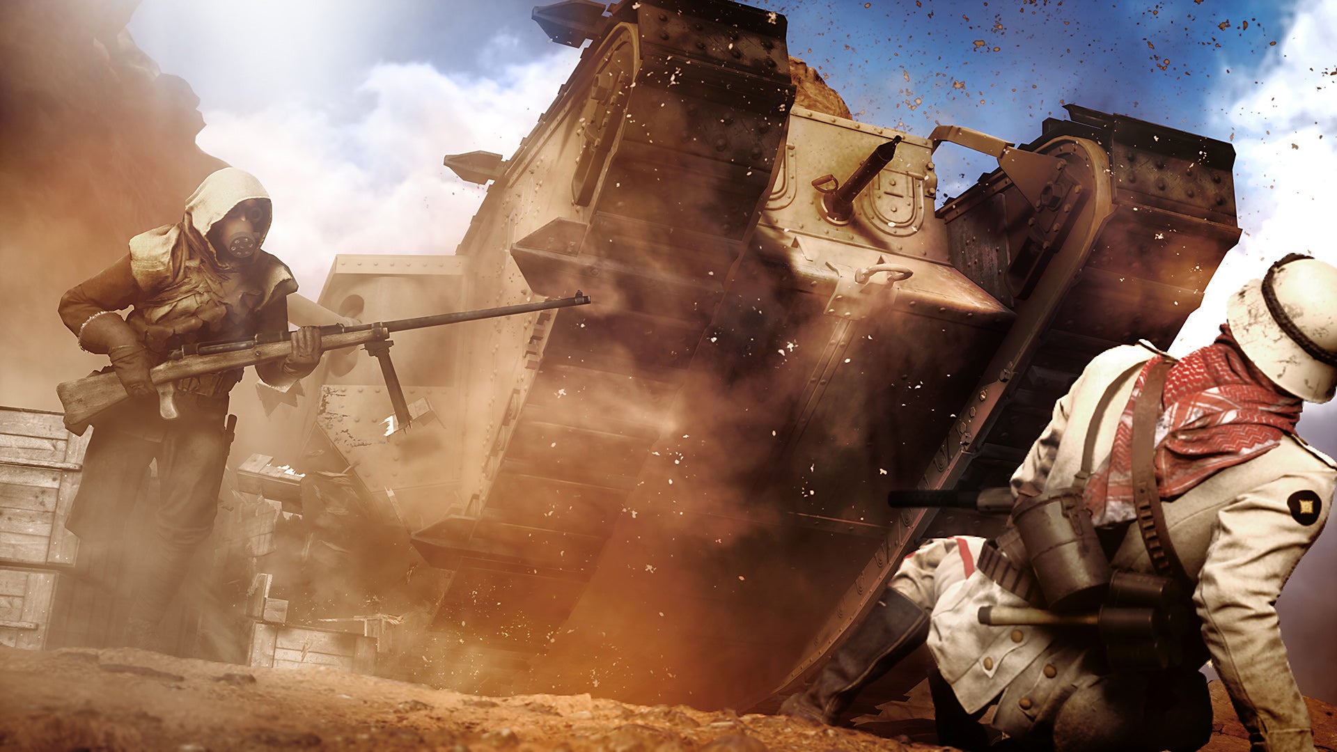 Battlefield 1 Maps   list of all Behemoths  Vehicles  and Modes for each map - 91