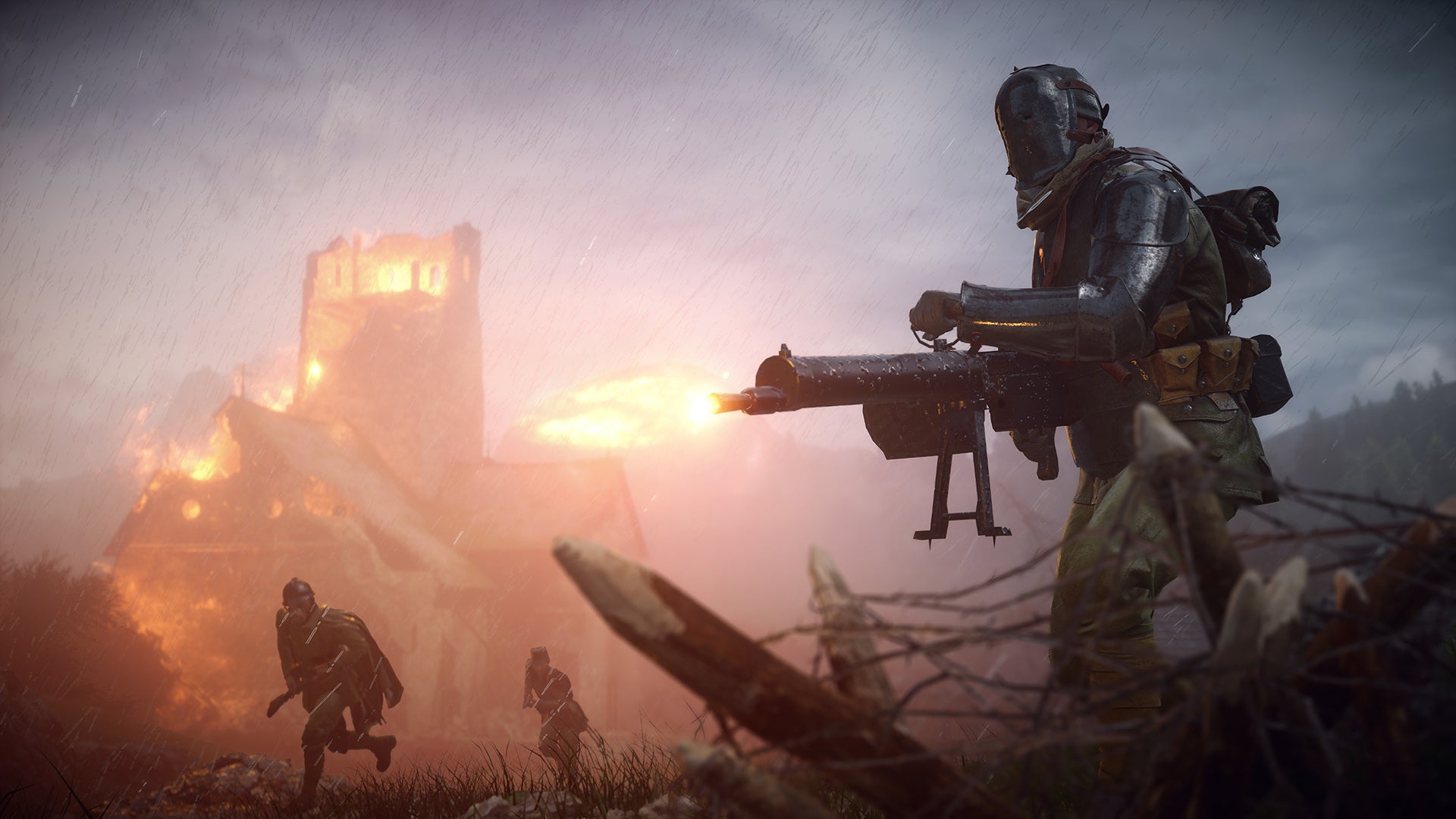 Battlefield 1 Elite Classes   How to get them  Flame Trooper  Sentry and Tank Hunter loadouts - 6