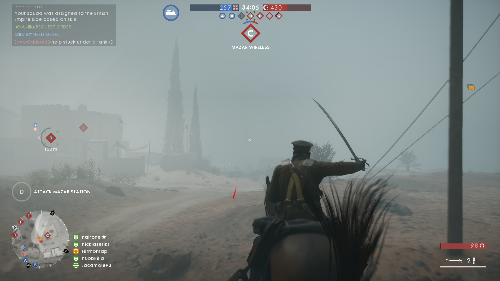 Battlefield 1 Pilot  Tanker and Cavalry Class loadouts and strategies   Carbine  Cavalry Sword and more - 86