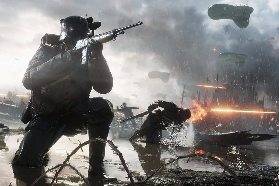Bilder zu E3 2016: 'Imperien sind gefallen. Teebeutel wurden erfunden' - DICE über das brillante Battlefield 1