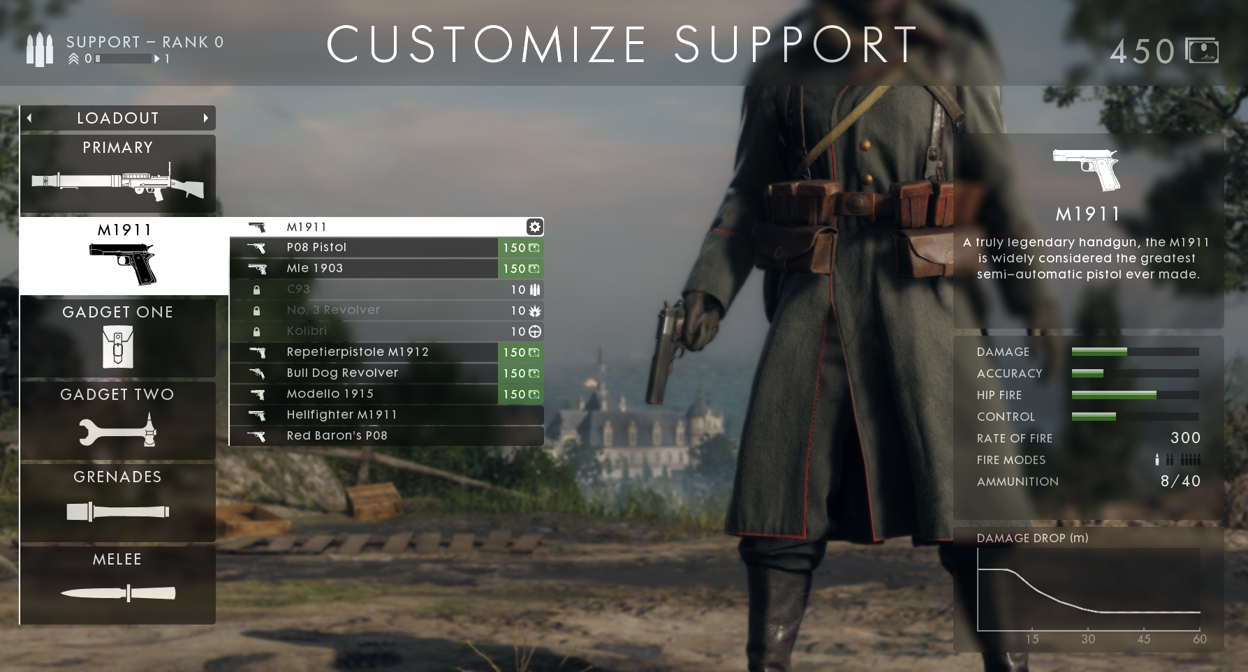 Battlefield 1 Support Class loadouts and strategies   LMGs  Mortars  Ammo Crates and more - 5