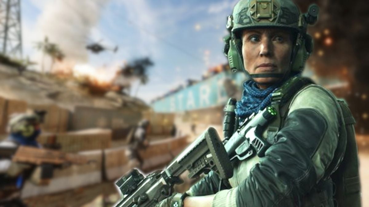 Bilder zu Battlefield 2042 mit Dark Mode: Schwarze Blendgranaten schützen eure Augen