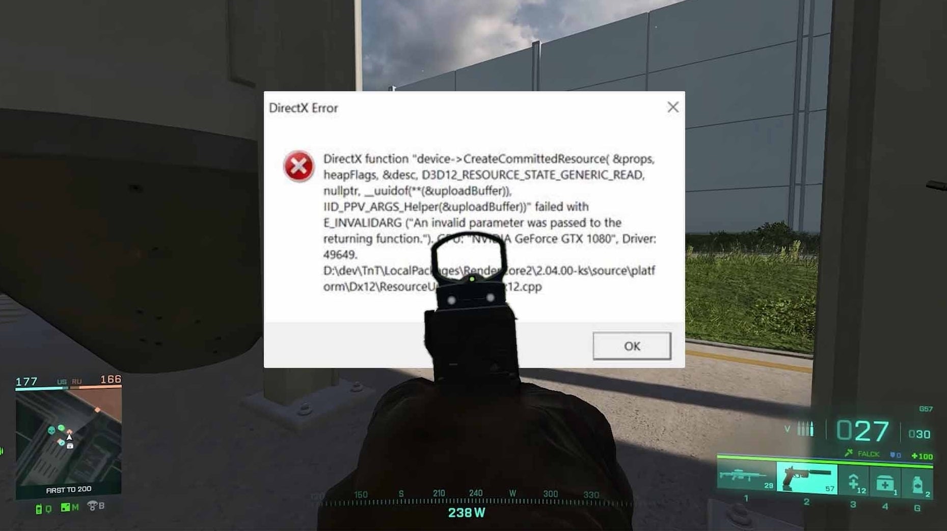 Battlefield 42 Directx Error Und Performance Probleme Beheben Eurogamer De