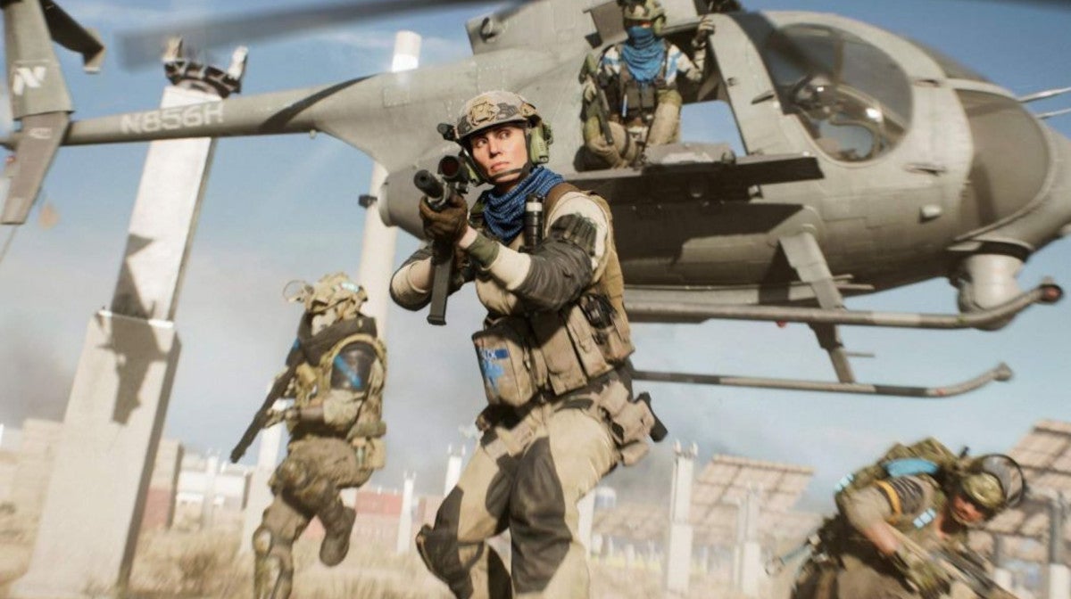 Obrazki dla DICE zmienia priorytety. Twórcy Battlefield 2042 kończą rozwój jednego z trybów gry